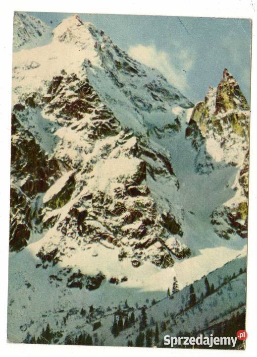 TATRY WYSOKIE CUBRYNA MNICH POCZTÓWKA Krynki