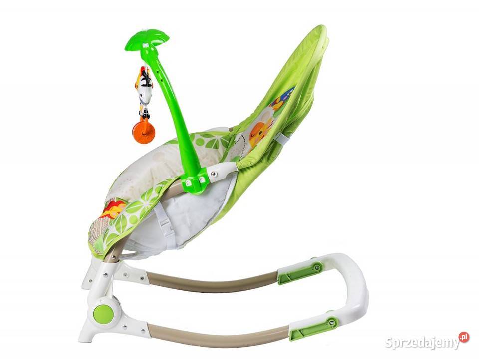Leżaczek bujaczek kołyska wibracje muzyka lew Dla Dziecka Bielsk Podlaski