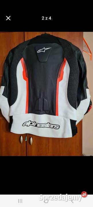 Kurtka motocyklowa męska alpinestars Missile V2