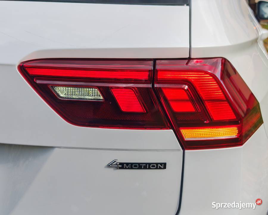 Komplet lamp tył HELLA LED VW Tiguan 2 II Lift Bielsko-Biała