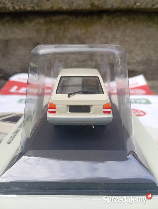 POLONEZ CARO PROTOTYP Deagostini Kultowe auta mazowieckie Warszawa