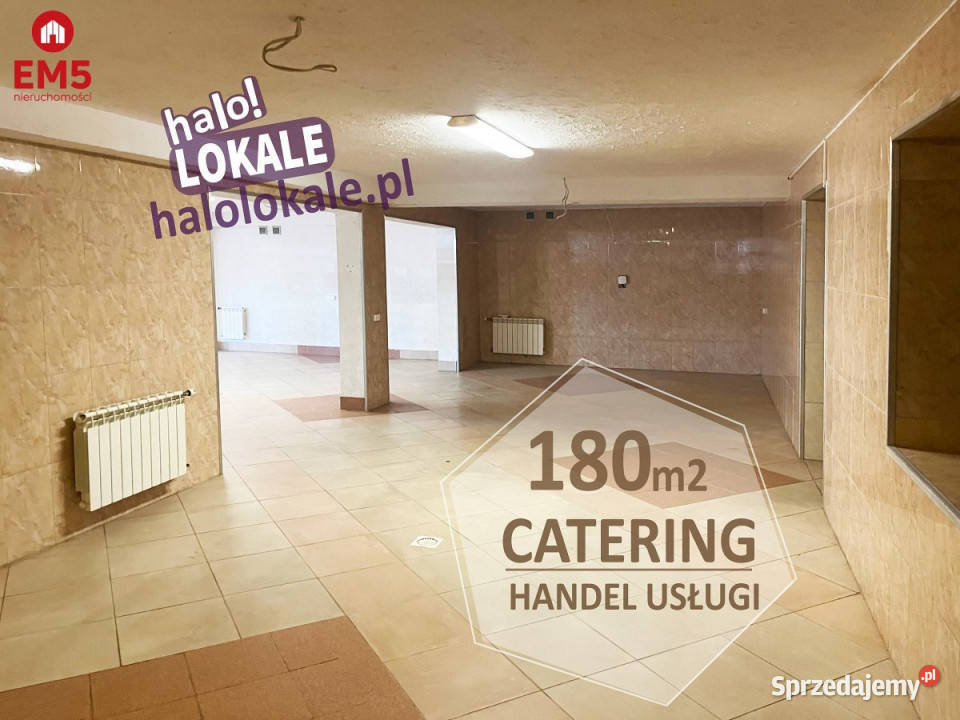 Lokal Białystok 180m2 180m2 sprzedam