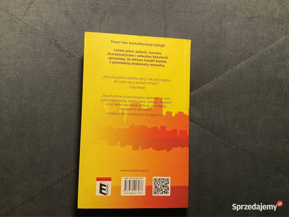 Muchachas tom 3 Kathrine Pancol małopolskie Kraków sprzedam