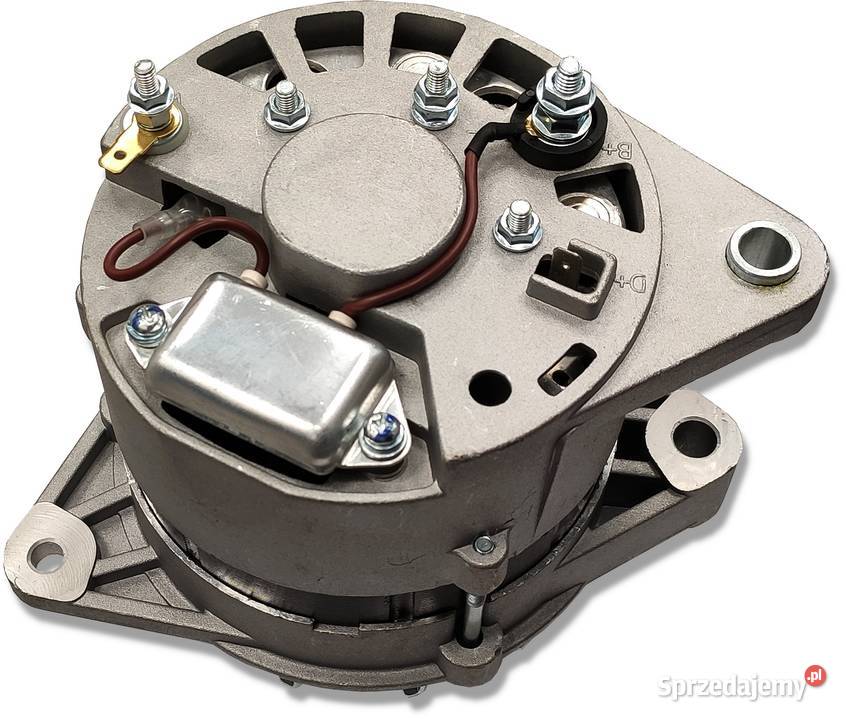 Alternator C385 U912 14V 70A PODWÓJNE KOŁO ZETOR