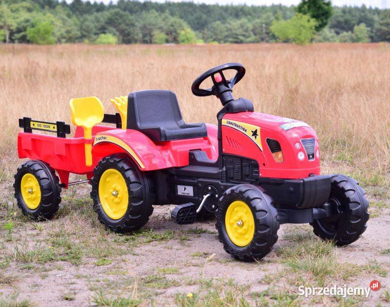 TRAKTOR NA PEDAŁY Z PRZYCZEPĄ I Toruń