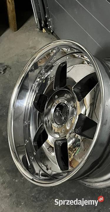 Ssr vienna kreis 18x9j 5x1143 PARA japan chrom Samochodowe Zaborowice