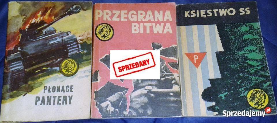 Żółty Tygrys Seria Wyd 1966 1968 1969 Chełm