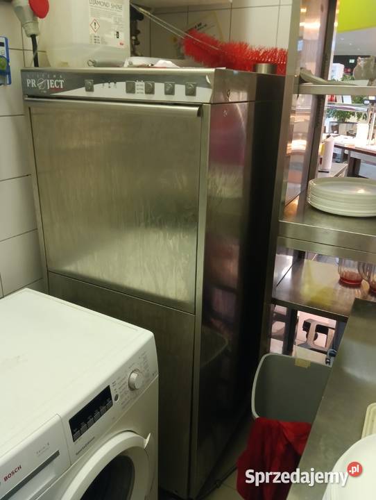 Zmywarka do sprzętu gastropojemników przyborów wielkopolskie Leszno