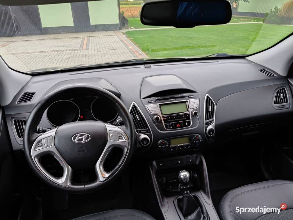 Hyundai IX35 2010r 20 136 Napęd 4x4 małopolskie Wojnicz sprzedam