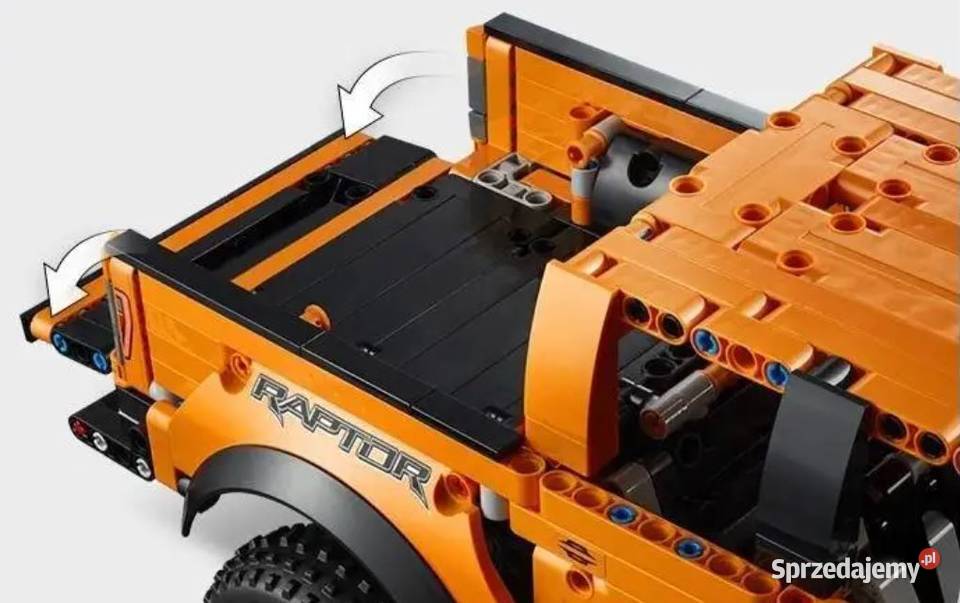 Klocki FORD F150 RAPTOR V6 pickup 1379klocków 42 Pobiedziska