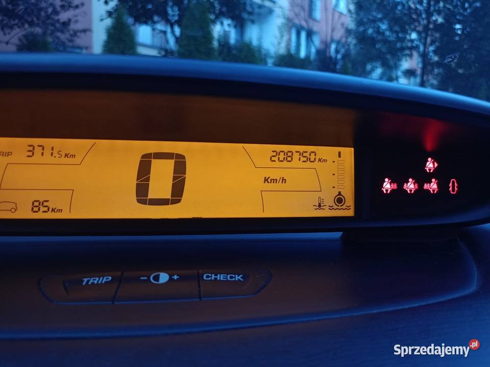Citroen C4 14 benzyna gaz 2004 małopolskie Skawina