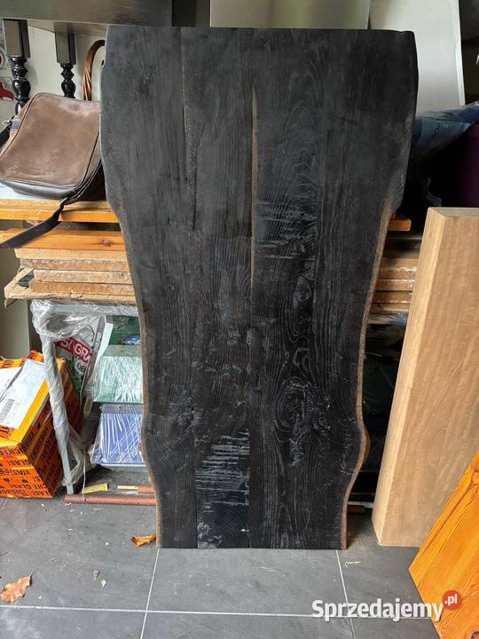 Blat lity czarny dąb 7080 x 153 45 gr mazowieckie Białobrzegi