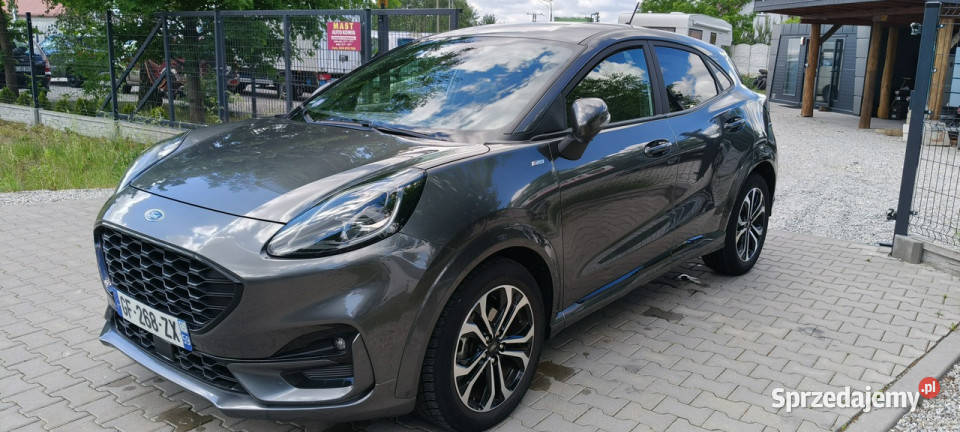 Ford Puma STLine MildHybrid 125HP II 2019 gniazdo AUX Stare Budy