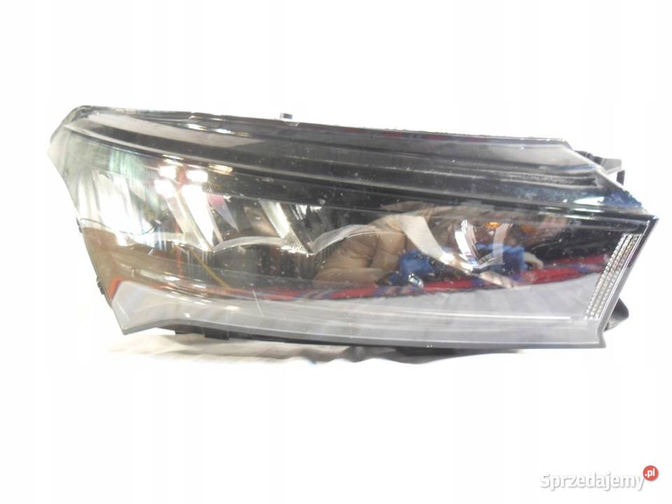 Skoda Enyaq IV Lampa przednia prawa Nowy Tomyśl