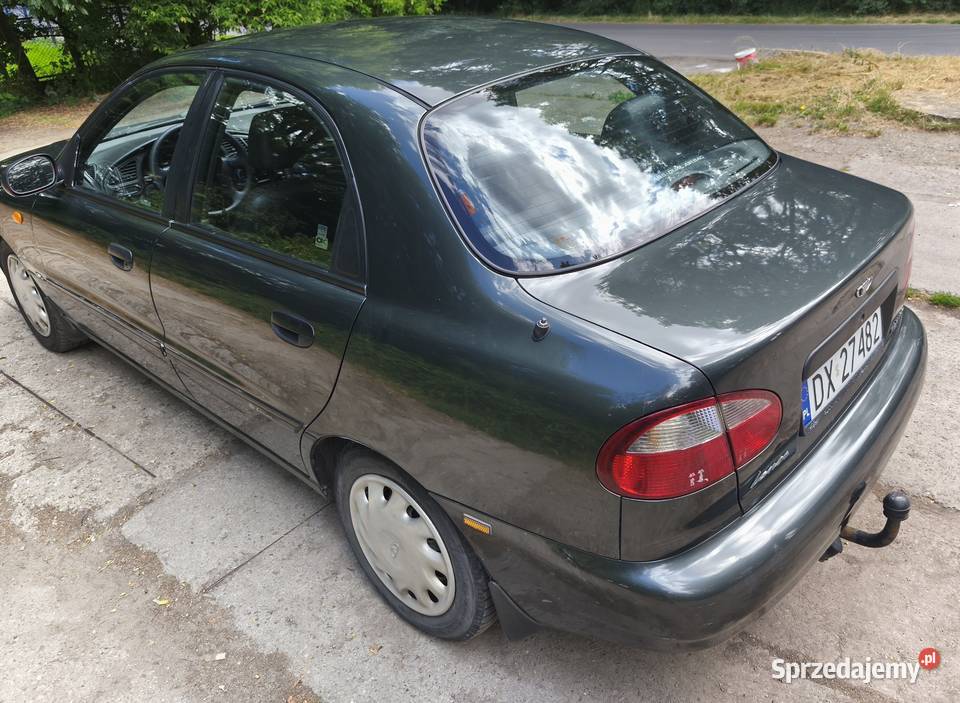 Daewoo Lanos SX 16 airbag abs klimatyzacja hak manualna Wrocław