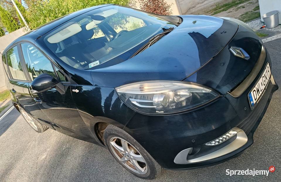 Renault Scenic III 2012 16 Gaz Hak TomTom benzyna+LPG Wołów