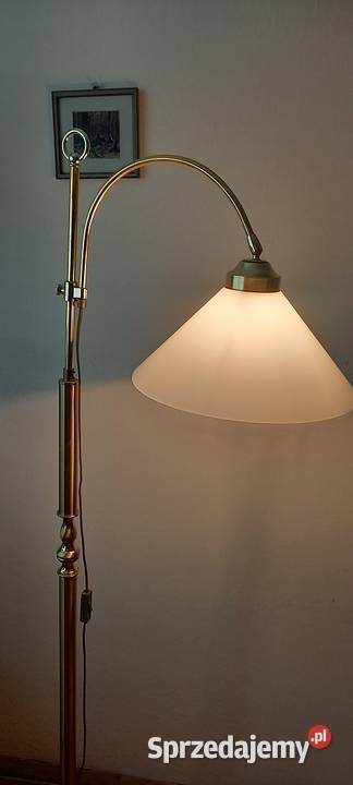 Lampa podłogowa z ruchomym ramieniem łódzkie Skierniewice sprzedam