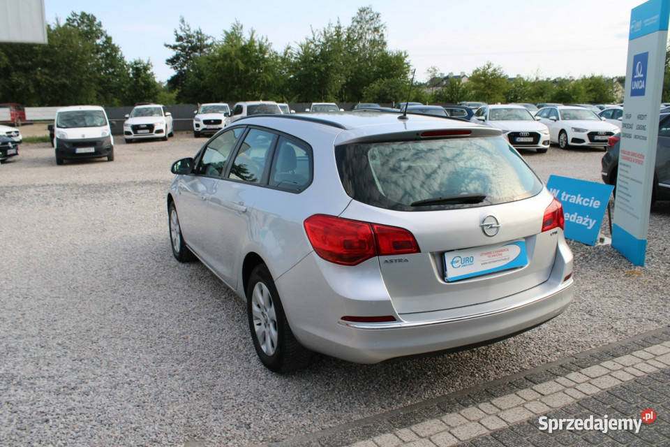 Opel Astra 16d Kombi alu netto PLN gwarancja J Astra Warszawa