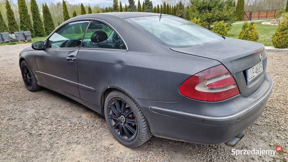 Mercedes CLK 27 D W209 automat 2004r