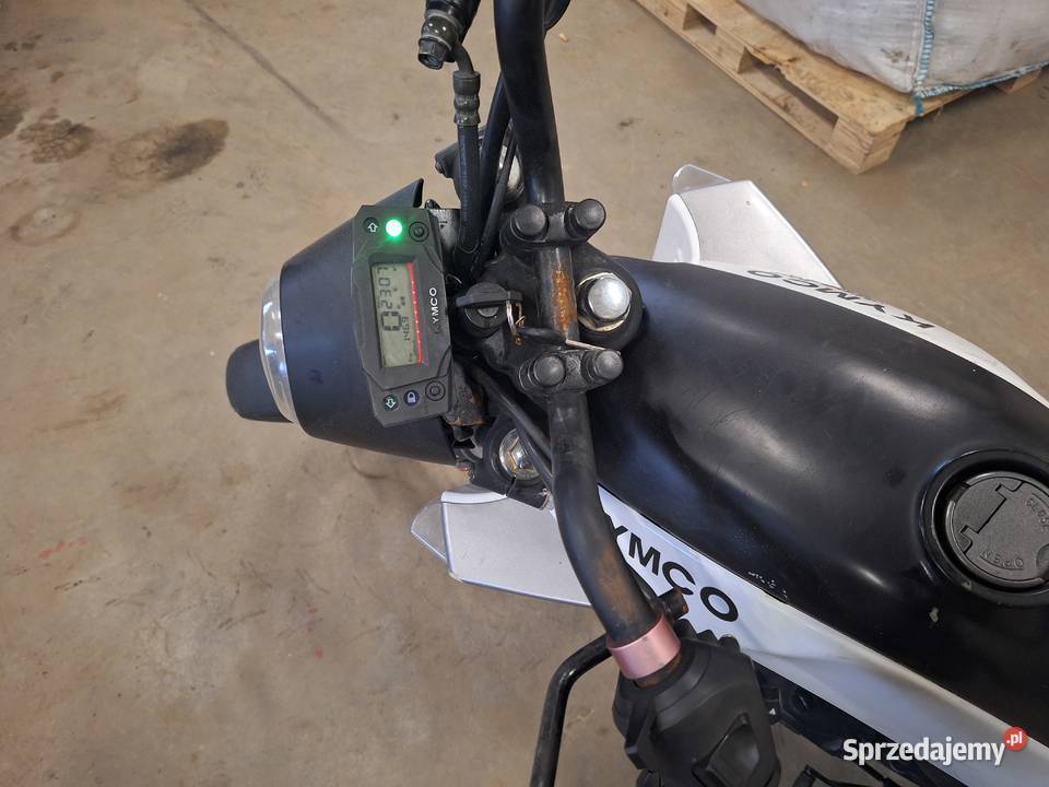 Kymco kpipe 50 23000km Męcina