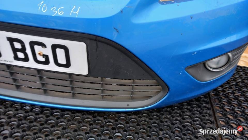 FORD FOCUS MK2 LIFT ZDERZAK PRZÓD Q8 HALOGEN osobowe Zbierkowo