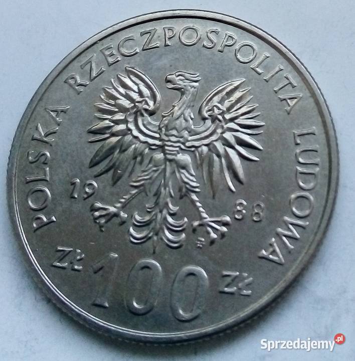 POLSKA100 ZL1988 rCuNiJADWIGA mazowieckie