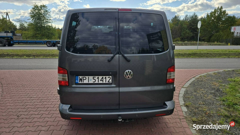 Volkswagen Transporter 2 X Drzwi suwane Automat czujnik deszczu Karczew