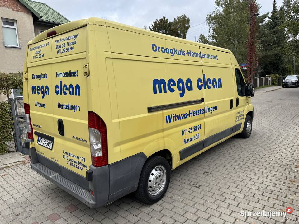 Citron Jumper L3H2 22 HDI L3H2 Klima Blaszak 3 diesel Citroën Warszawa