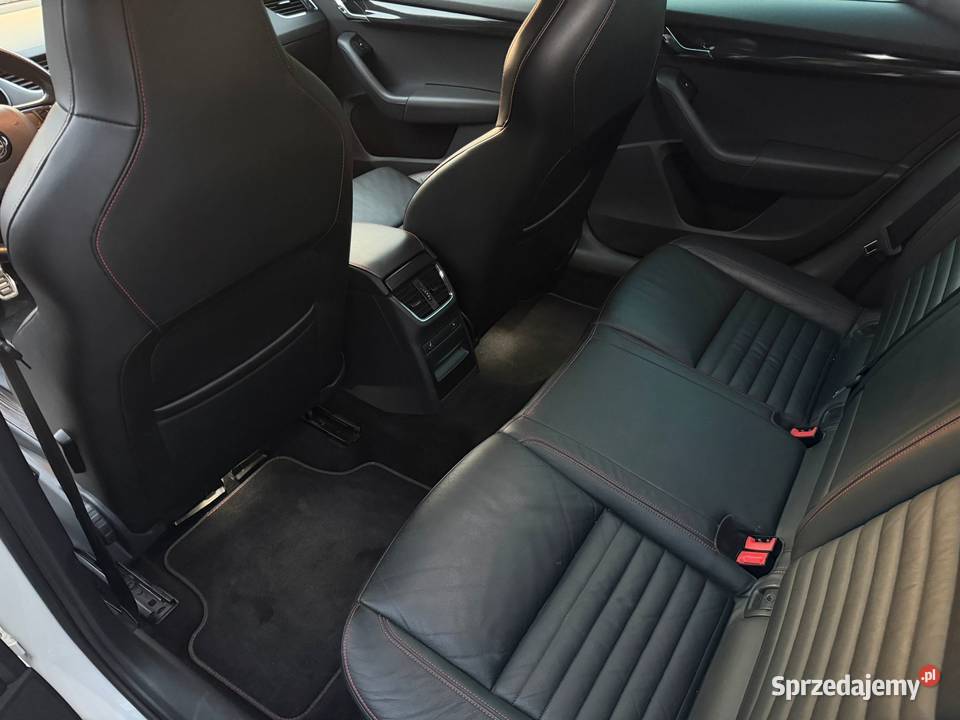 koda Octavia RS III 2015 Rok produkcji 2015 Walce