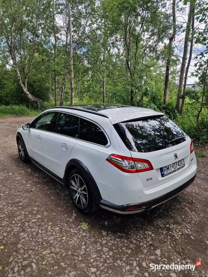Peugeot 508 RXH HYbrid4 200 isofix Sosnowiec