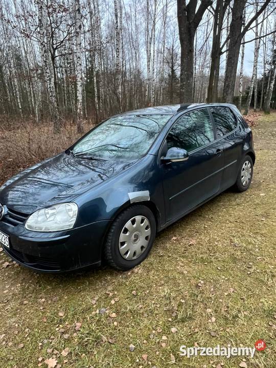 VW Golf V 16 8v 2005 Radom