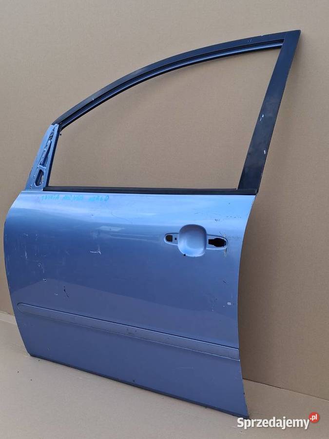 TOYOTA AVENSIS VERSO DRZWI LEWY PRZÓD LEWE lubuskie Bieleń