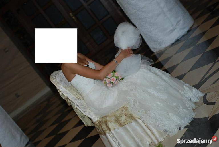 Suknia Madonna Pronovias Pompeya Inny wzór Katowice