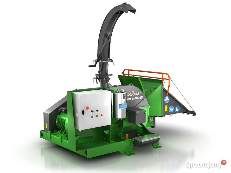 Rozdrabniacz do drewna Heizohack w zastosowaniu Kożuchów sprzedam