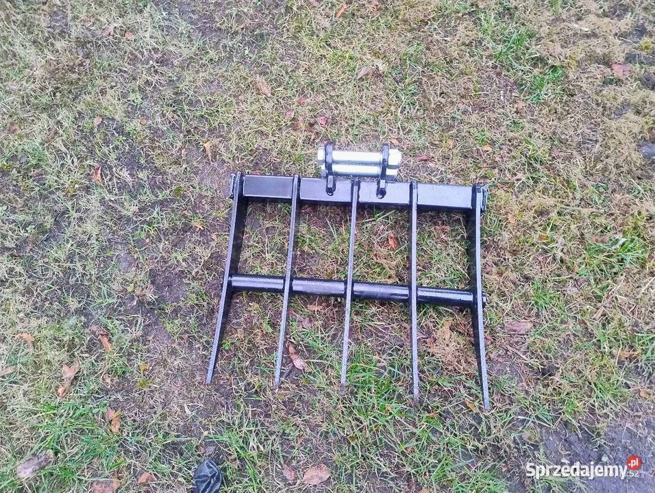 Wynajem minikoparki łyżka skarpowa hydrauliczna Mikołów