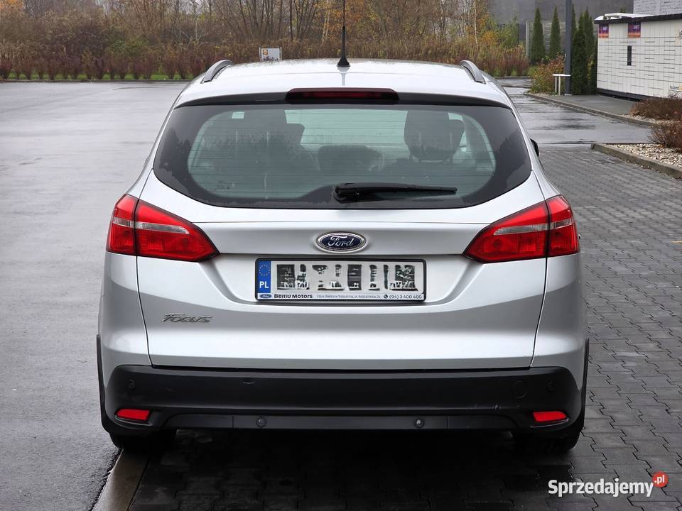 Ford Focus Kombi 15 TDCi Salon Bezwypadkowy wielofunkcyjna kierownica Łódź