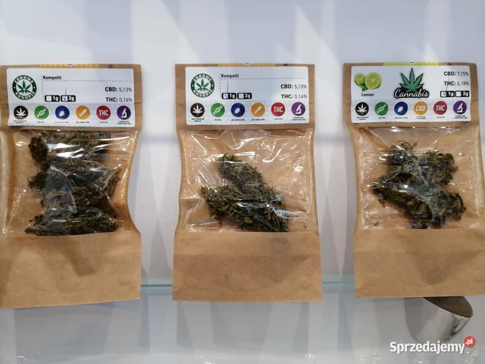 Olejki CBD zdrowe produkty i kosmetyki z konopi Leszno