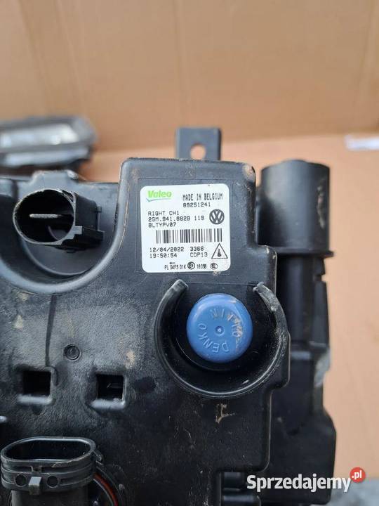 Halogen prawy VW TCross 2GM941662B Światła do jazdy dziennej DRL sprzedam