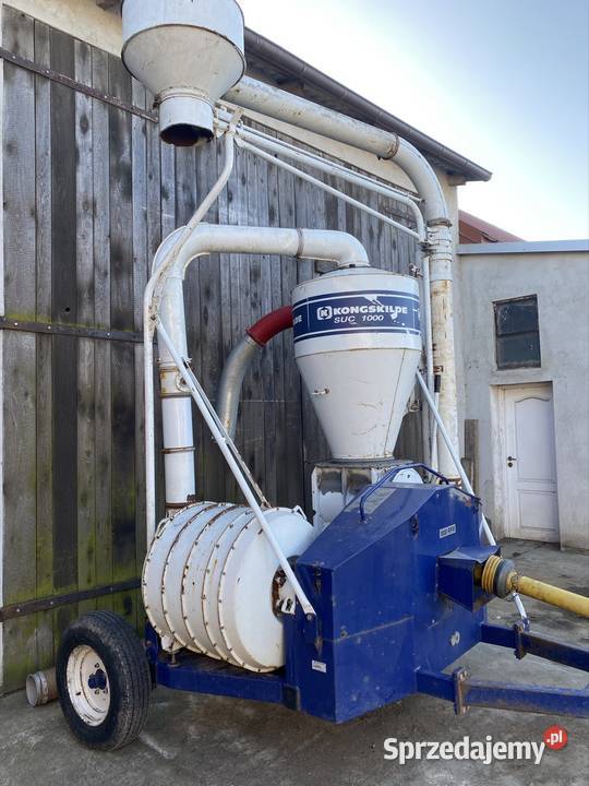 Dmuchawa ssąco tłocząca Kongskilde SUĆ 1000 Kongskilde Krzewata