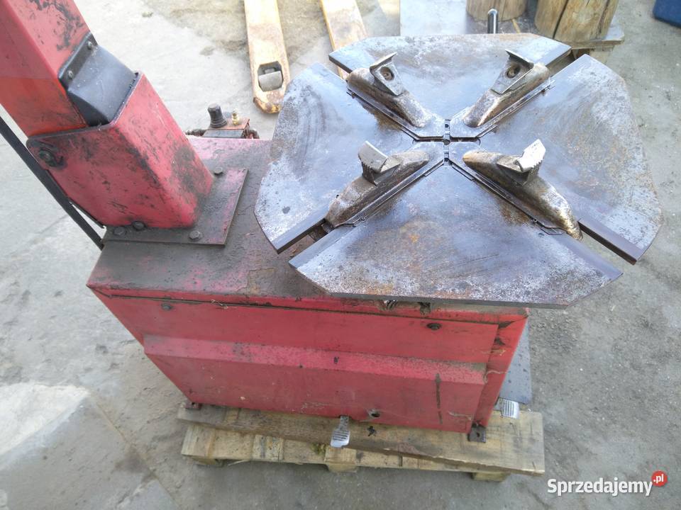 Montarżownica do kół sam osobowych