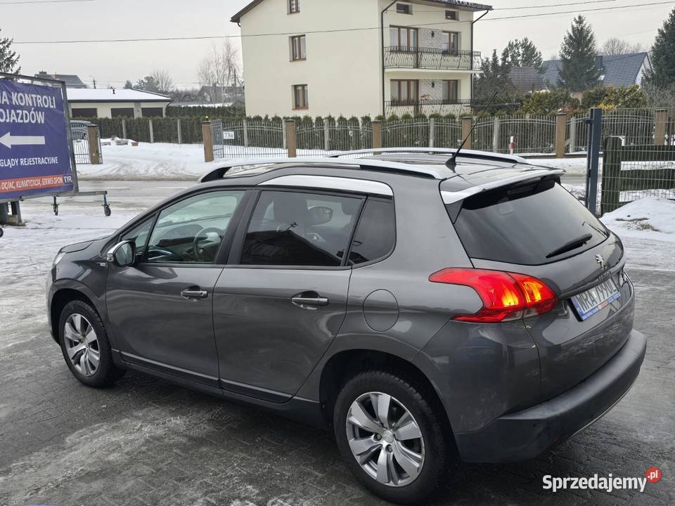 Peugeot 2008 2015 przyciemniane szyby Pionki