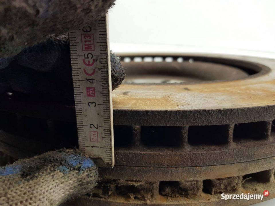 TARCZA HAMULCOWA TYŁ JAGUAR XKR 350MM osobowe Lipno