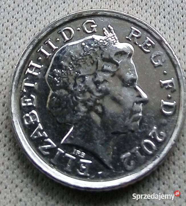 WIELKA BRYTANIAFIVE PENCE2012 r 2 Numizmatyka Legionowo