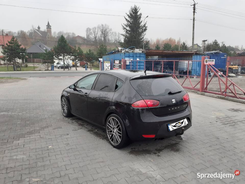 Seat leon 2 fr 20 170 NAPĘD 44 Bochnia