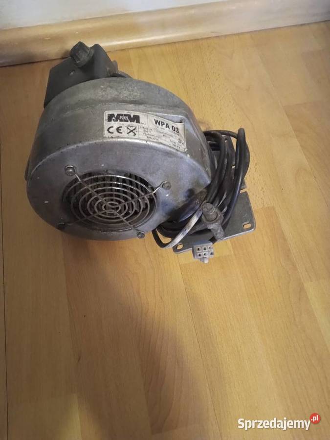 Wentylator dmuchawa WPA 03 65W do pieca CO firmy Tychy