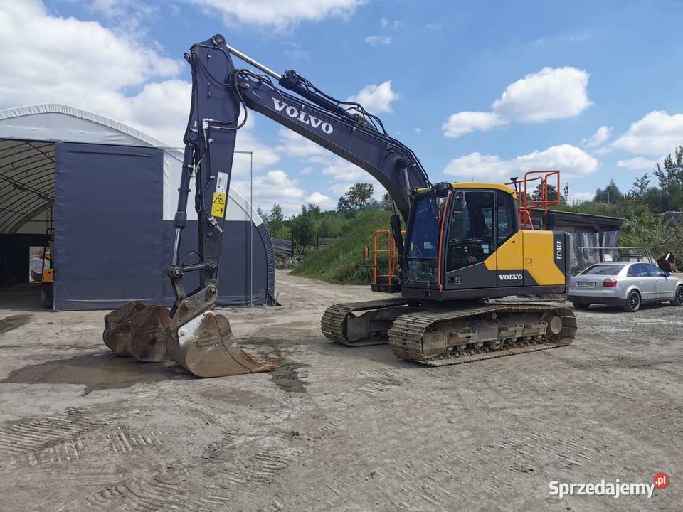 volvo ec 140 dl 2019 R 3 Łyśki Piekny stan Cieszyn