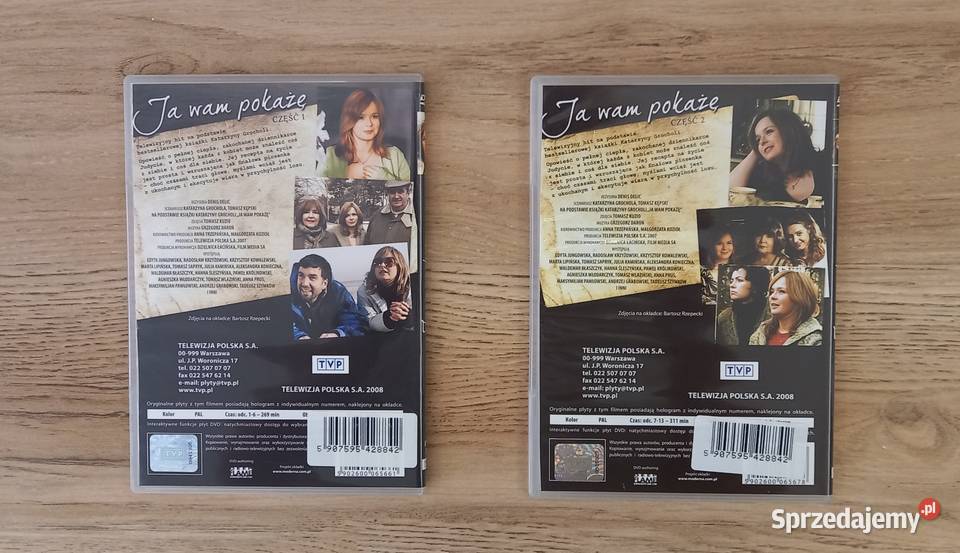 Serial Ja wam pokażę do wyboru DVD Kraków