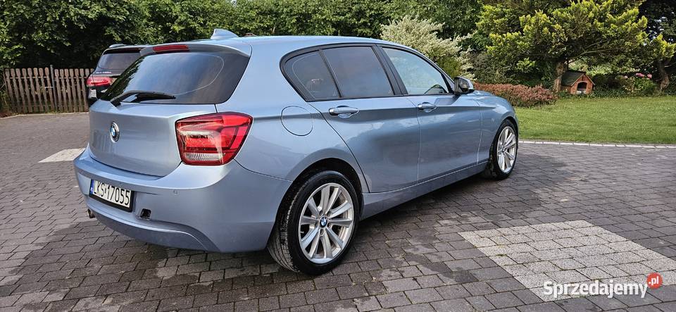 BMW F20 2013r w pięknym kolorze lakier metallic Krasnystaw