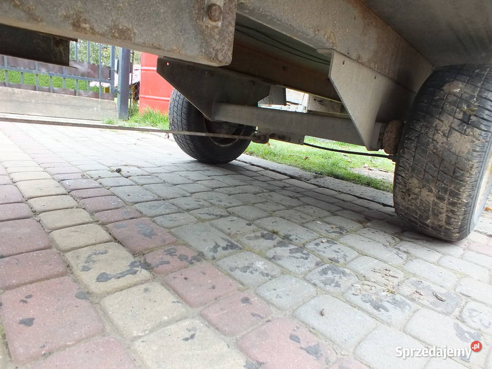 Przyczepka Samochodowa 255x155 Meyer WM towarowe Golasowice