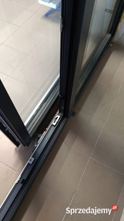 Okno przesuwne Patio PSK 2 x Antracyt Fix podkarpackie Tarnobrzeg